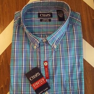 Chaps Easy Care LS Button down